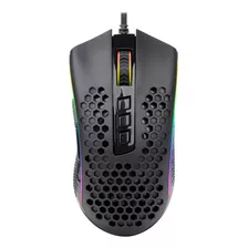 Mouse Gamer De Juego Redragon Storm Elite M988 Black