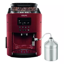 Cafetera Espresso Full Auto Display Roja