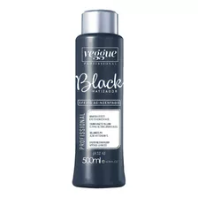  Máscara Matizadora Loiro Brilhante Perfeito Platinum Veggue Tom Black Acinzentado