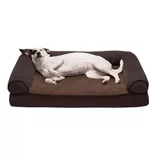 Furhaven Cama Para Perro | Sofa Ortopedico De Estilo Tradici