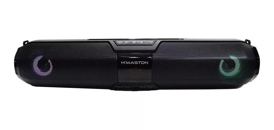 Alto-falante H'maston X22s Com Bluetooth Preto 