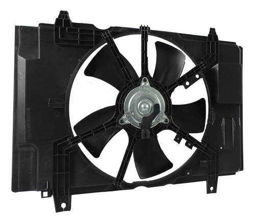 Ventilador Radiador Nissan Versa S 1.8 L4 2007 A 2011 Foto 3