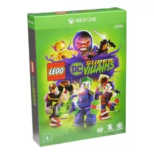 Lego Dc Super Villains Edição Especial Mídia Física Xbox One