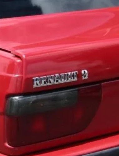 2 Emblemas Renault 9 Y Personalite Nuevos Repuesto Generico Foto 3