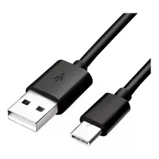 Cable Usb Tipo C Con Filtro Usb Carga Y Datos 1.2 Mts