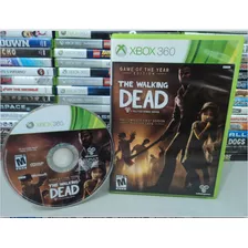 The Walking Dead Xbox 360 Jogo Original