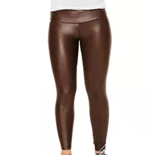 Kit 10 Legging Cirre Cintura Alta Brilho Molhado Couro Lycra