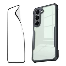 Carcasa Para Samsung S24 Plus Militar X + Lamina De Hidrogel