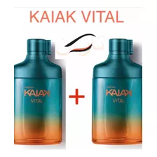 Kit Com 2un.: Colônias Natura Kaiak Vital Masc. 100ml