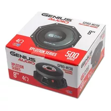 Medios Genius Gpro-m138 250rms, El Par