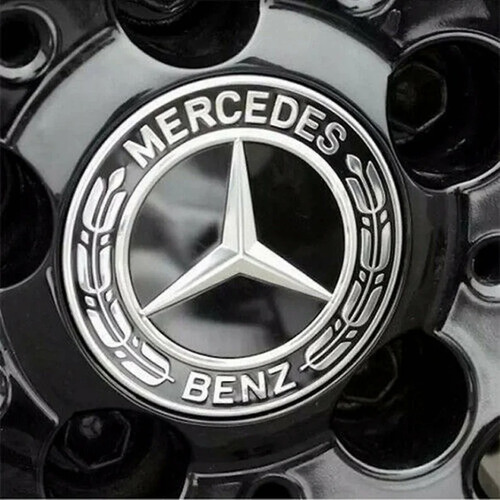 4xtapa Rin Mercedes Benz Negro 75 A200 C180 C230 W219 Cls350 Foto 3