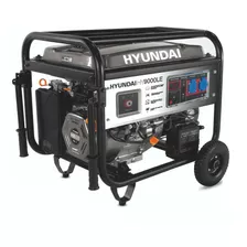 Generador Portátil Hyundai Hy9000le 8000w Con Tecnología Avr