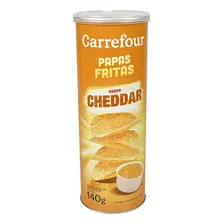 Papas Fritas Carrefour Sabor Cheddar