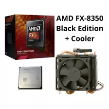 Cpu Amd Fx-8350 Black Edition 4ghz 8 Cores + Cooler Original