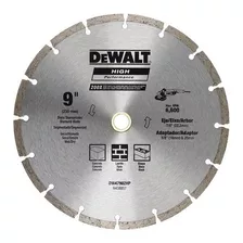 Disco Diamantado Segmentado 9 Dw47902hp Dewalt