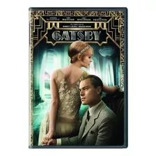 El Gran Gatsby | Dvd Leonardo Dicaprio Película Nueva