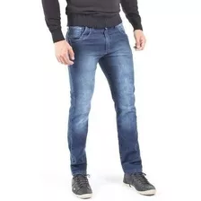 Calça Jeans Lycra Masculina Kit 3 Peças Slin Tamanho Grande