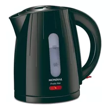 Chaleira Elétrica Térmica Mondial Ce-07 Preto Premium 110v