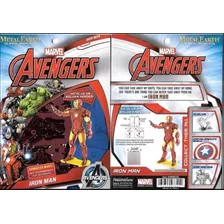 Disney Metal Earth Iron Man Para Armar. Nuevo.importado.