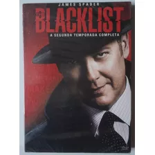 Blacklist - A Segunda Temporada - Box 5 Dvds - Novo, Lacrado