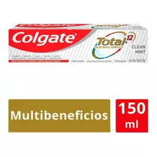 Pasta Dental Colgate Total 12 Clean Mint 150ml