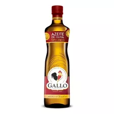 Azeite De Oliva Tipo Único Português Gallo Vidro 500ml