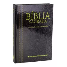 Bíblia Sagrada Missionária Capa Dura Linguagem Atualizada