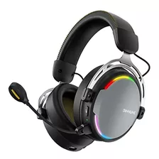 Audifonos Gamer Binnune 2.4g Auriculares Inalámbricos Para