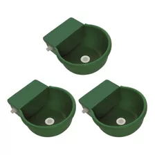 Kit 3 Bebedouro Automático Boia 8 Lt - P/ Bovinos, Equinos