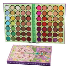 Paleta De Sombras Naked 4 Mate Glitter 