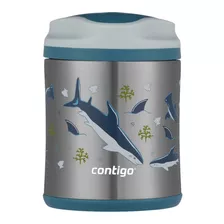 Pote Térmico Contigo ® Kids Tubarão 295ml