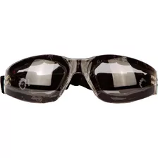 Lentes Goggle Seguridad Deportivos Eco Sport Mica Gris Libus