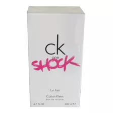 Perfume Ck One Shock Dama 200 Ml ¡¡100% Original!!