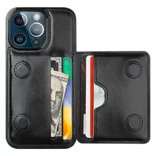 Kihuwey Compatible Con El Teléfono 13 Pro Wallet Case Credit