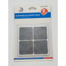 16 X Almohadilla Protectora Para Muebles Sillas Base 38mm