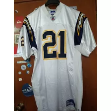 San Diego Charger Jersey Tomlinson LG Adulto Rbk Bordado