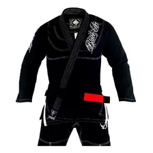 Kimono Black Ace Player - Preto