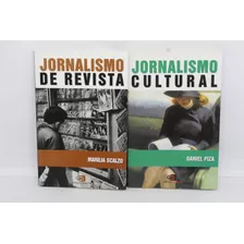 Jornalismo De Revista + Jornalismo Cultural De Marília Scalzo; Daniel Piza Pela Contexto (2013)