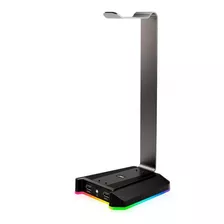 Atlas Holder Soporte Para Audífonos Vsg Rgb Usb Gaming