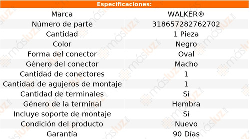 (1)sensor Ckp P/ Renault Safrane V6 3.5l 15 Walker Foto 6