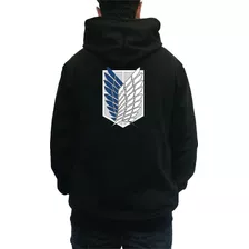 Poleron Hoodie Attack On Titan Shingeki No Kyojin