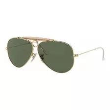 Lentes Rayban, Rb 3138 W3401 58. Shooter. 100% Auténticos