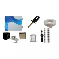 Kit Completo De Energizador Cerco Electrio Yonusa 12,000v 