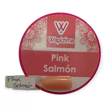 Acrilico Cover 2oz, Wapizima Tono Color Pink Salmon