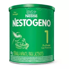 Leche De Fórmula En Polvo Sin Tacc Nestlé Nestogeno 1 En Lata De 1 De 400g - 0 A 6 Meses