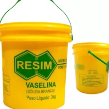 Pote Vaselina Sólida Lubrificante Pastosa Industrial 3 Kg