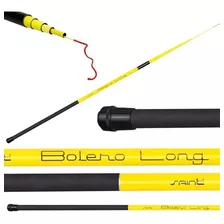 Vara Telescópica Para Pesca Long Bolero 3,60 Metros 4 Seções