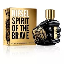 Perfume Diesel Spirit Of The Brave 35ml Para Hombre Volumen De La Unidad 35 Ml