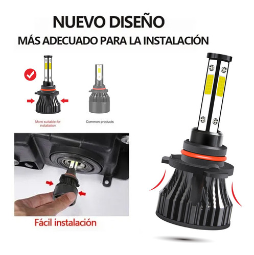 Bombillas Led Blancas Para Faros Delanteros Oldsmobile Brava Foto 8