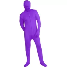 Second Skin Adult Costume Bodysuit Various Colors